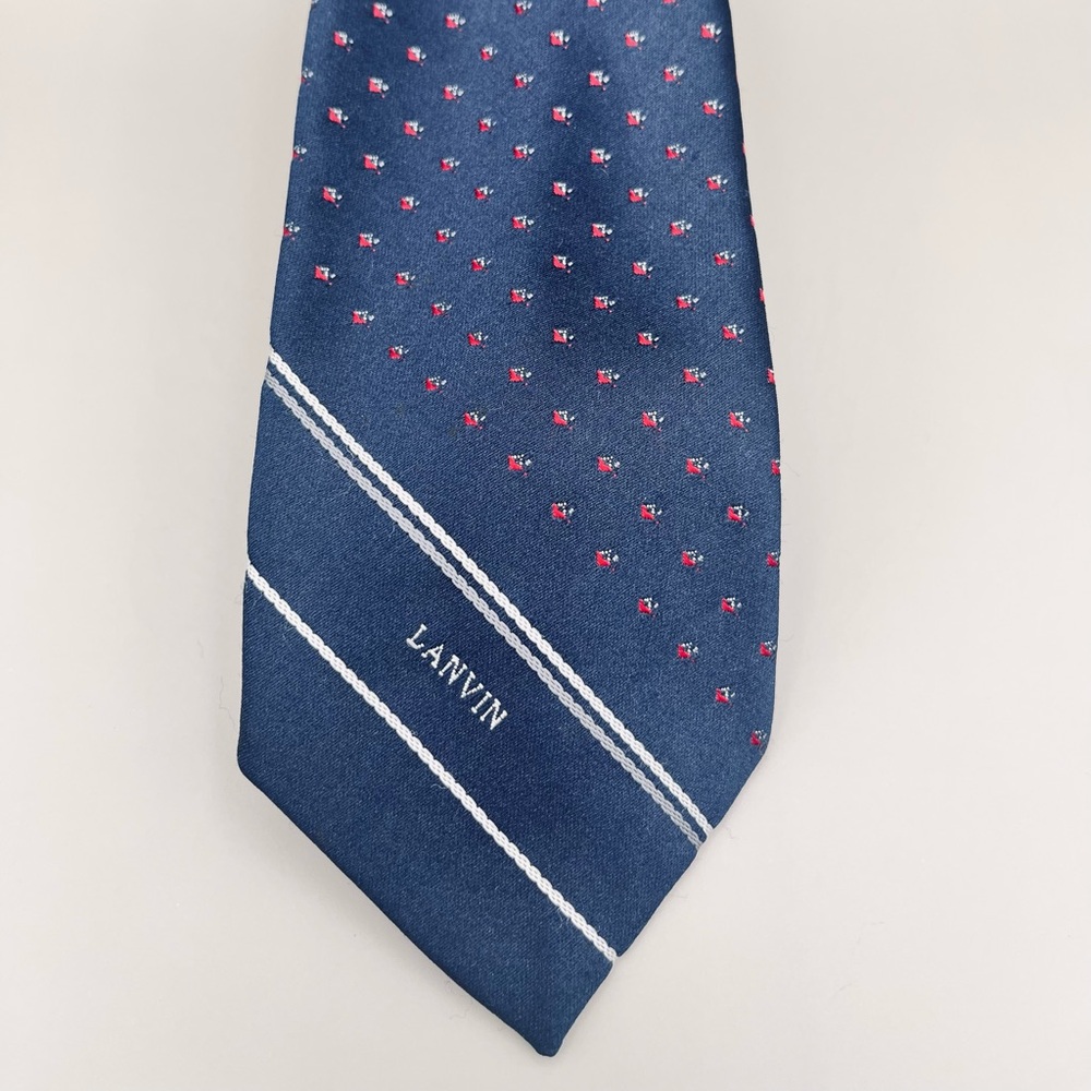Vintage Lanvin tie